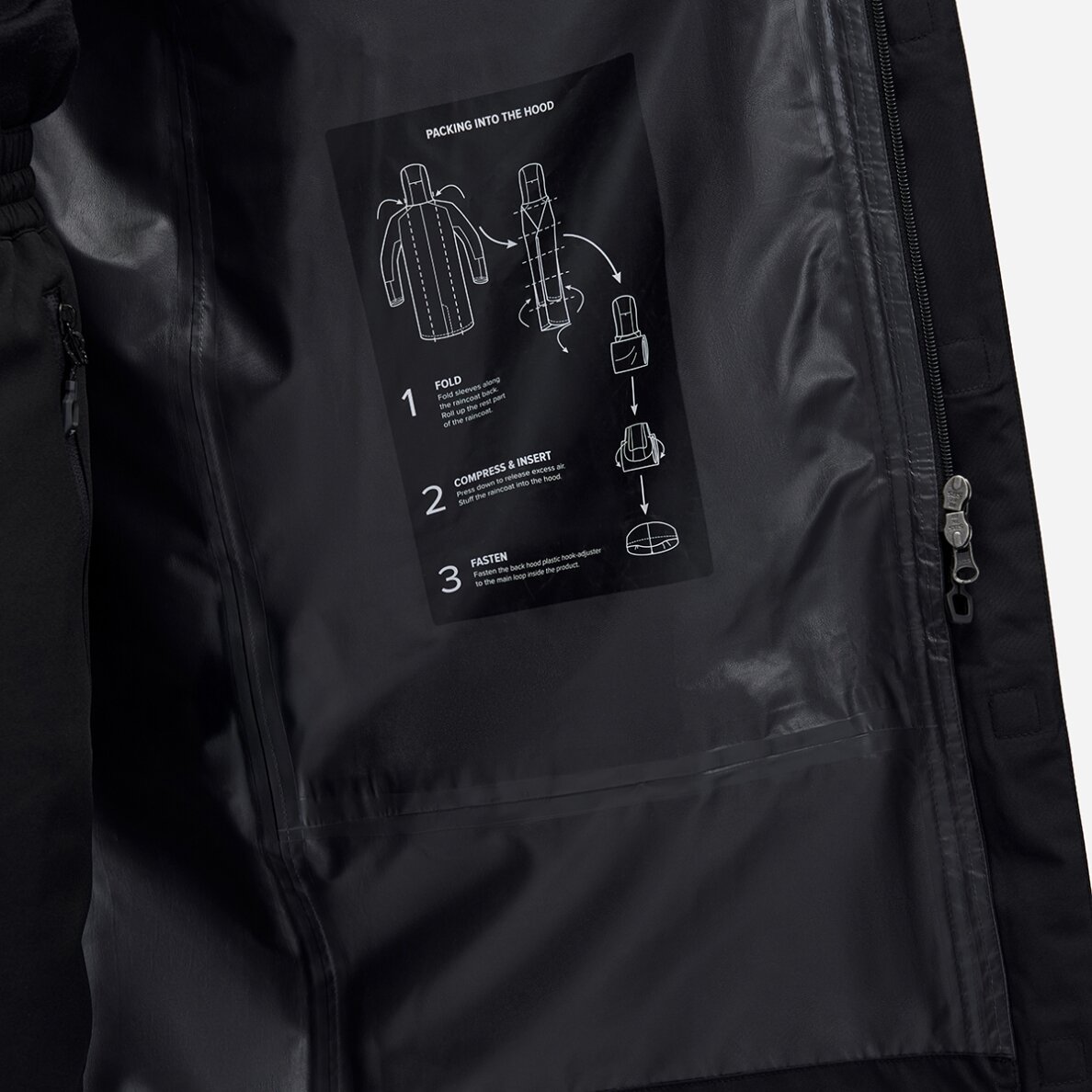 Finntrail MIST Graphite 4033 Raincoat 9 Finntrail MIST Graphite 4033 Raincoat 9
