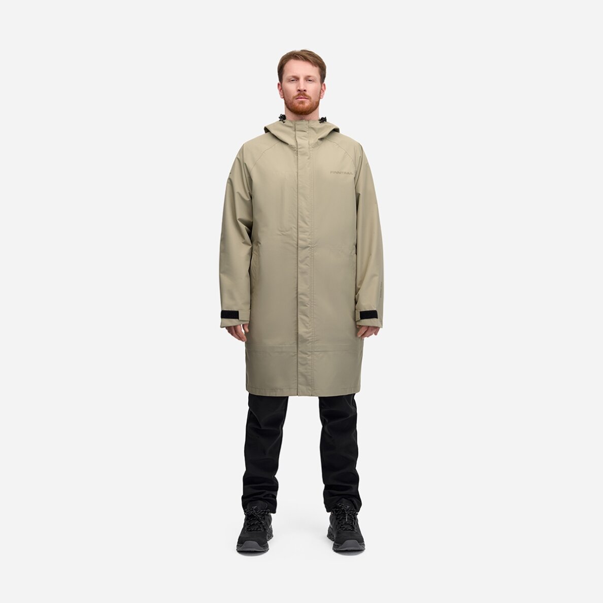 Плащ-дождевик Finntrail MIST Olive 4033 1