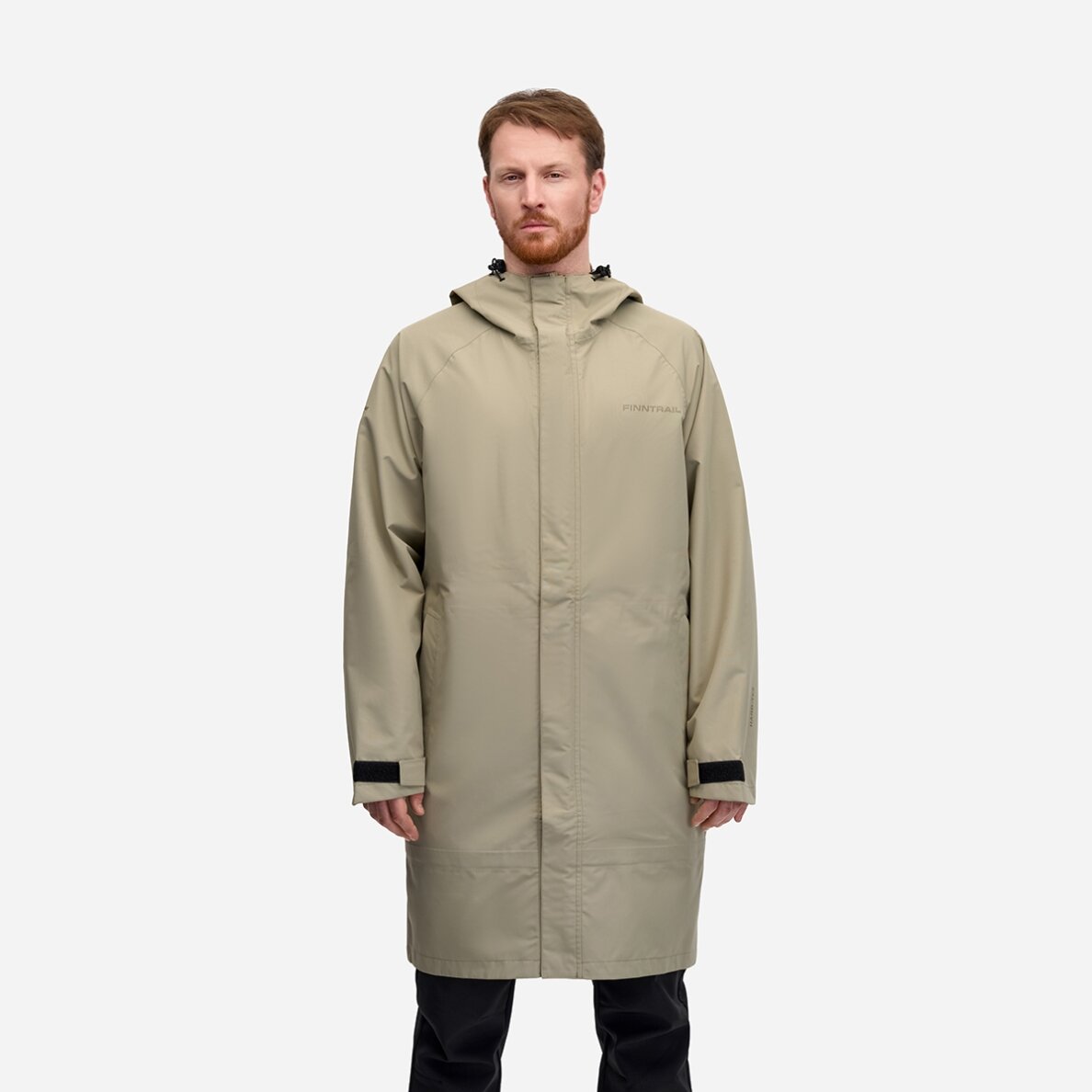 Плащ-дождевик Finntrail MIST Olive 4033 3 Плащ-дождевик Finntrail MIST Olive 4033 3