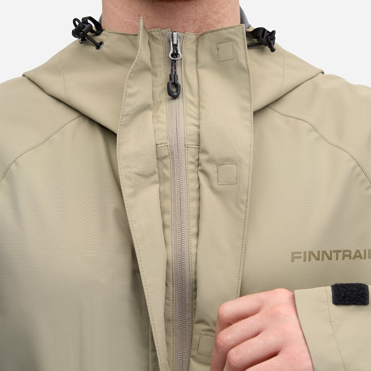 Плащ-дождевик Finntrail MIST Olive 4033 5 Плащ-дождевик Finntrail MIST Olive 4033 5