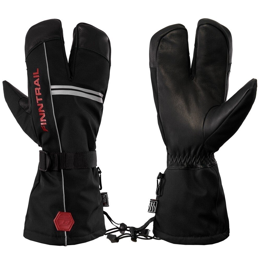 Gloves Finntrail LOBSTER GraphiteRed 2800 2