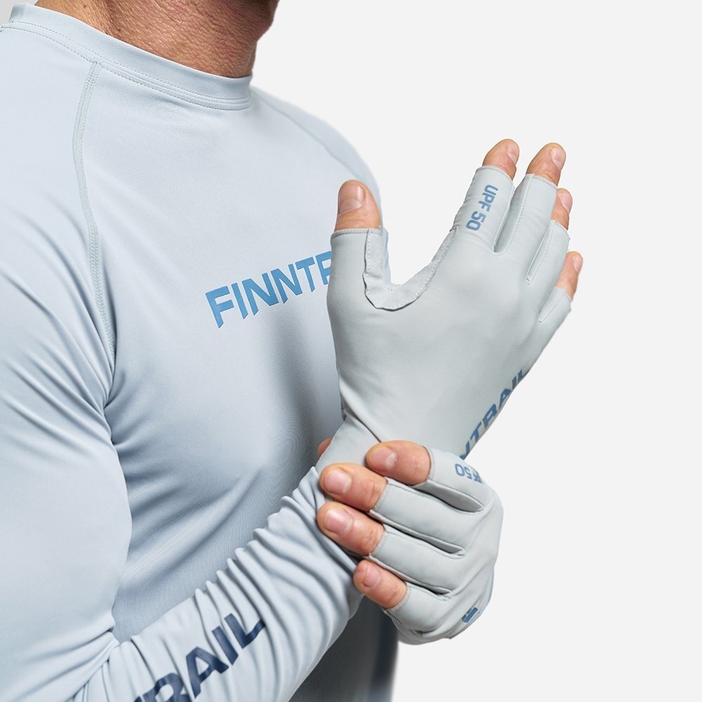 Pirštinės Finntrail WAVE Grey 2850 7