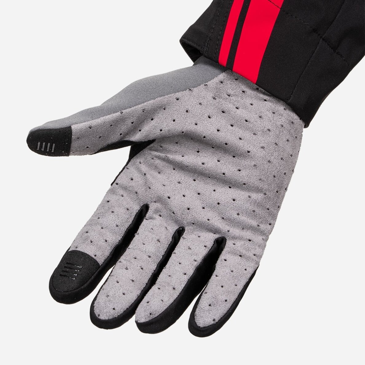 Gloves Finntrail ATOM GraphiteRed 2842 4