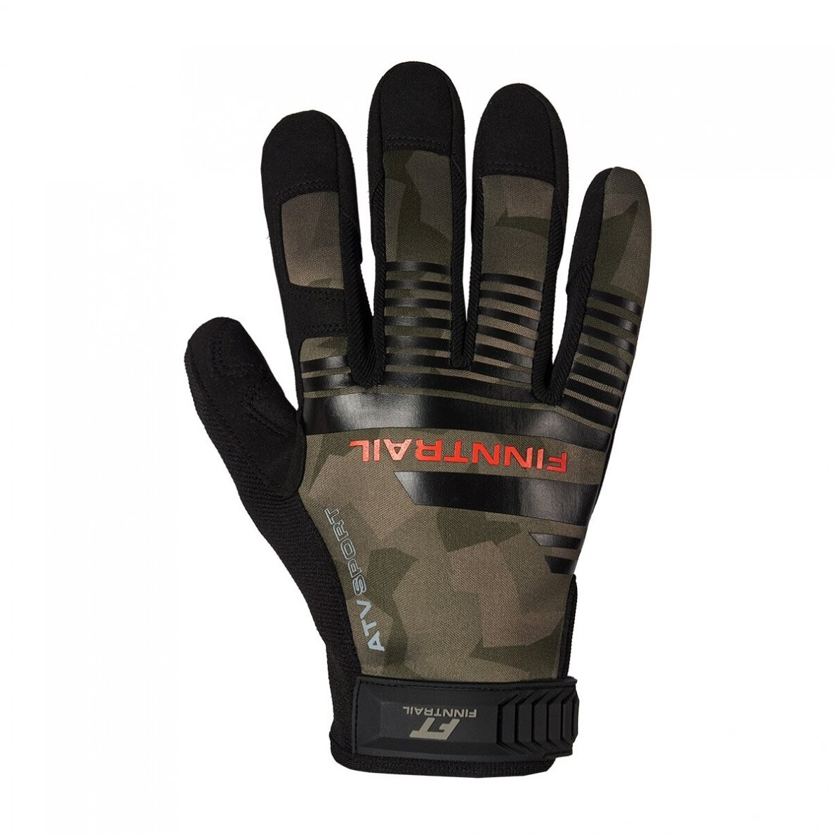 Pirštinės Finntrail EAGLE CamoShadowGreen 2840