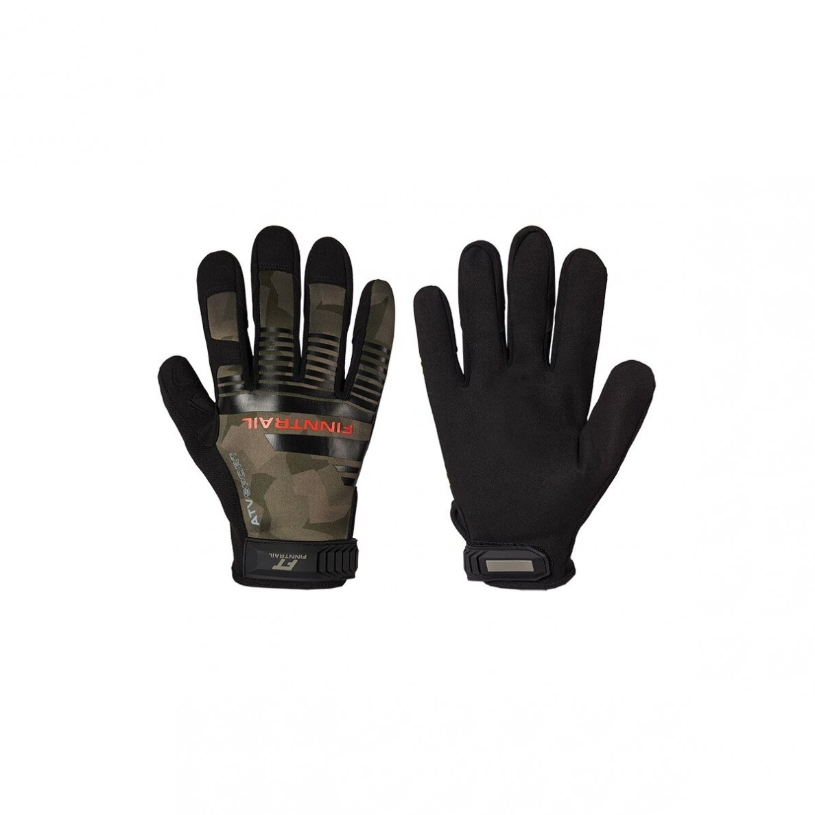 Pirštinės Finntrail EAGLE CamoShadowGreen 2840 2