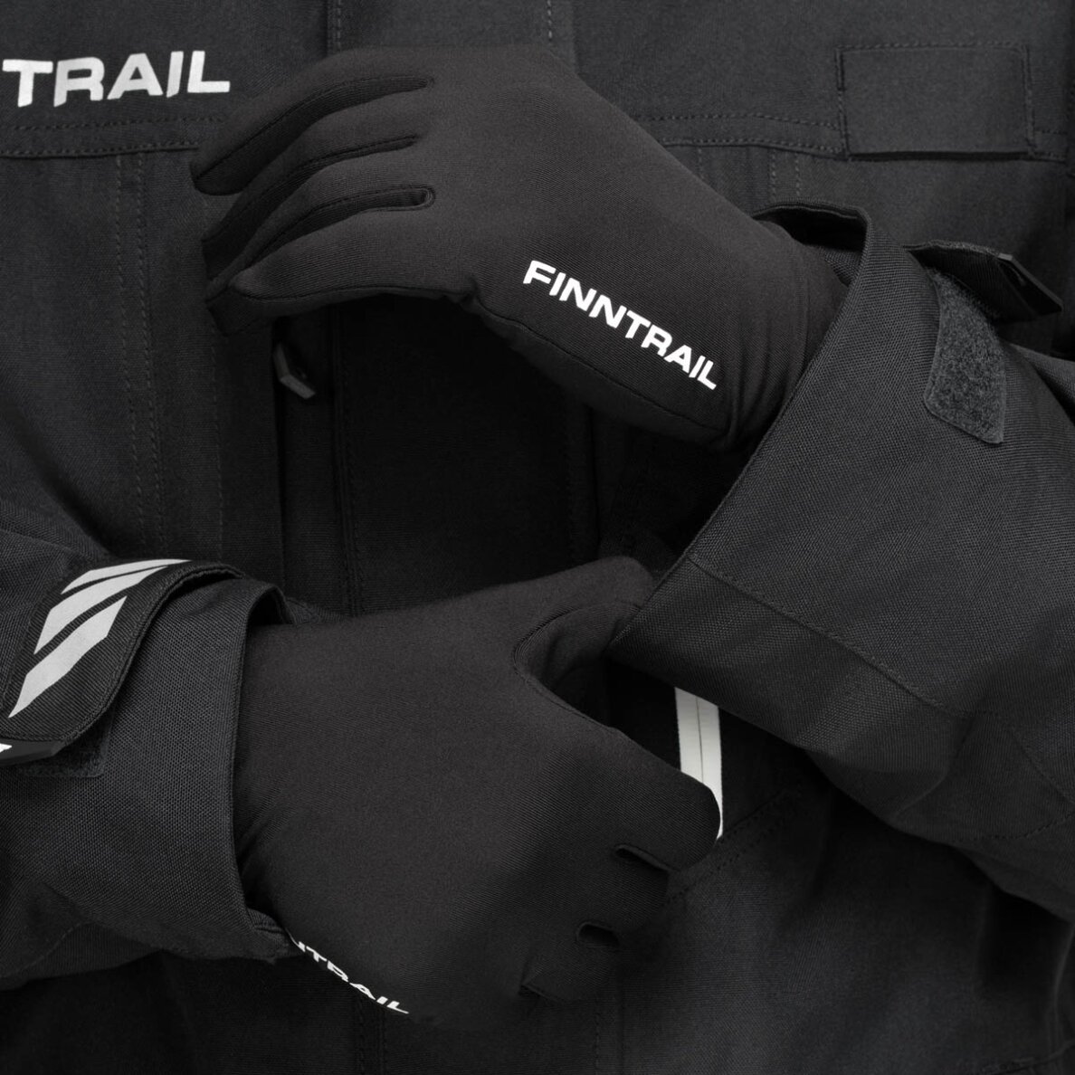 Kindad Finntrail LINER Black 2703 7
