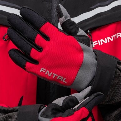 Gloves Finntrail ATOM GraphiteRed 2842 1 Gloves Finntrail ATOM GraphiteRed 2842 1