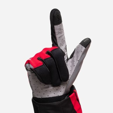 Gloves Finntrail ATOM GraphiteRed 2842 3