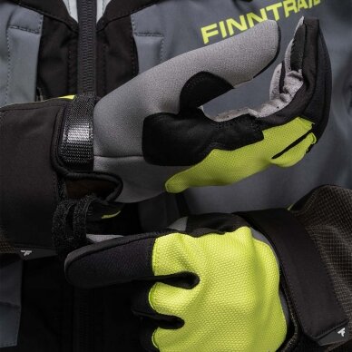 Cimdi Finntrail ATOM GraphiteYellow 2842 5 Cimdi Finntrail ATOM GraphiteYellow 2842 5
