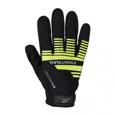 Kindad Finntrail EAGLE GraphiteYellow 2840