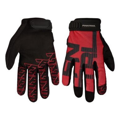 Pirštinės Finntrail EAGLE Red 2841 4