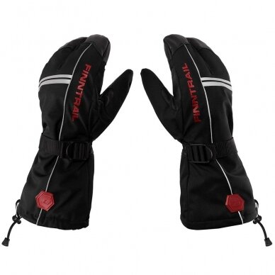 Kindad Finntrail LOBSTER GraphiteRed 2800 3 Kindad Finntrail LOBSTER GraphiteRed 2800 3