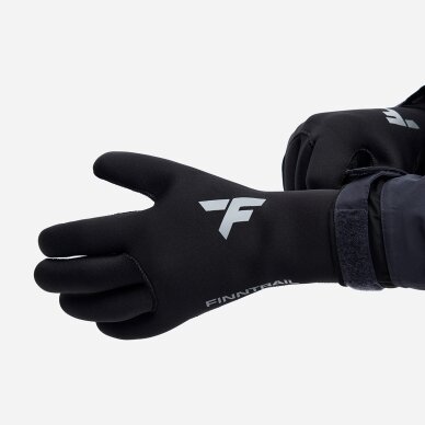 Gloves Finntrail NEOGUARD Black 2740 7 Gloves Finntrail NEOGUARD Black 2740 7