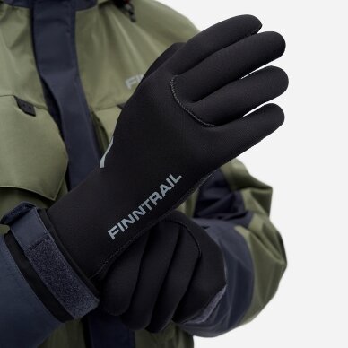 Pirštinės Finntrail NEOGUARD Black 2740 5