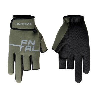 Rękawice Finntrail NEOSENSOR Khaki 2731 Rękawice Finntrail NEOSENSOR Khaki 2731