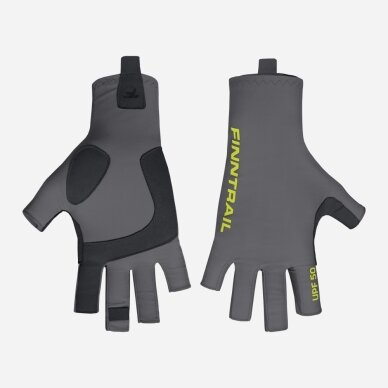 Rękawice UV Finntrail WAVE NEW MiddleGrey 2852