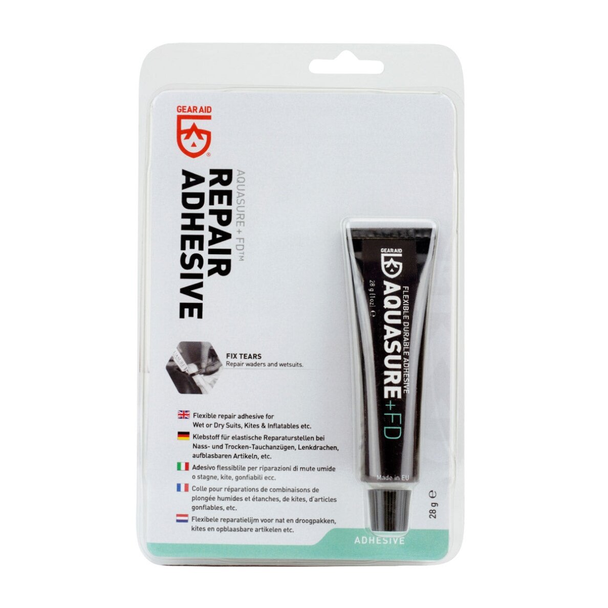 Gear Aid Aquasure+ FD Repair Adhesive for waders and jackets, 28 g Gear Aid Aquasure+ FD Repair Adhesive for waders and jackets, 28 g