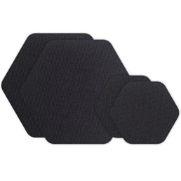 Täielik remondikomplekt kahlamispükstele Gear Aid: liim Aquasure+ FD, 28 g ja 4 Hex paika 1 Täielik remondikomplekt kahlamispükstele Gear Aid: liim Aquasure+ FD, 28 g ja 4 Hex paika 1