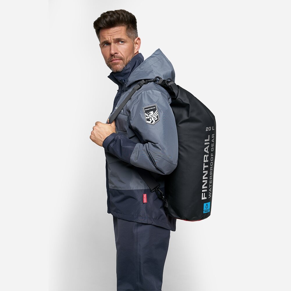 Гермомешок Finntrail PLAYER 20L Black 1720 9