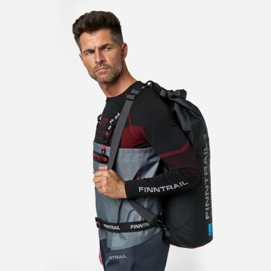 Гермомешок Finntrail PLAYER 20L Black 1720 6 Гермомешок Finntrail PLAYER 20L Black 1720 6