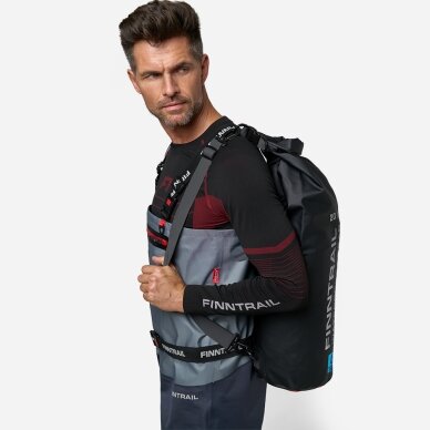 Гермомешок Finntrail PLAYER 20L Black 1720 7 Гермомешок Finntrail PLAYER 20L Black 1720 7