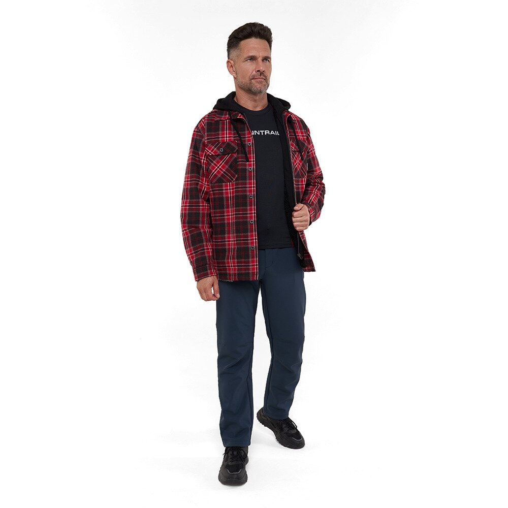 Insulated jacket Finntrail LUMBER Red 1324 5 Insulated jacket Finntrail LUMBER Red 1324 5