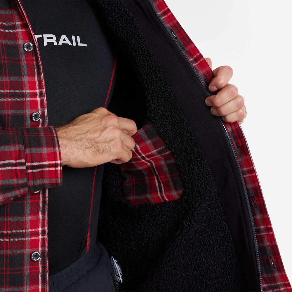 Insulated jacket Finntrail LUMBER Red 1324 8 Insulated jacket Finntrail LUMBER Red 1324 8
