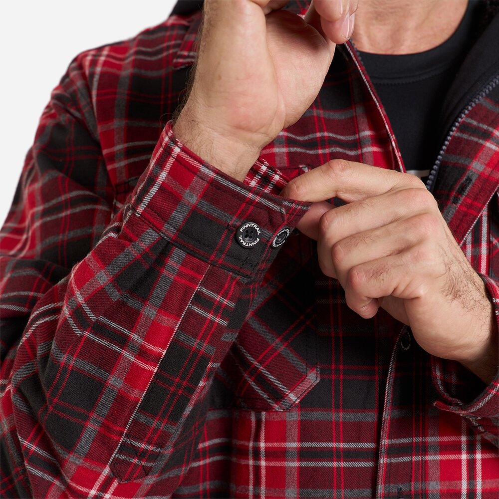 Insulated jacket Finntrail LUMBER Red 1324 11 Insulated jacket Finntrail LUMBER Red 1324 11