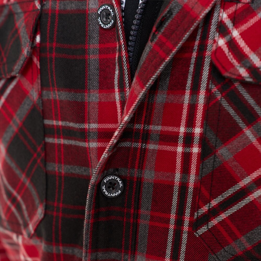 Insulated jacket Finntrail LUMBER Red 1324 13 Insulated jacket Finntrail LUMBER Red 1324 13