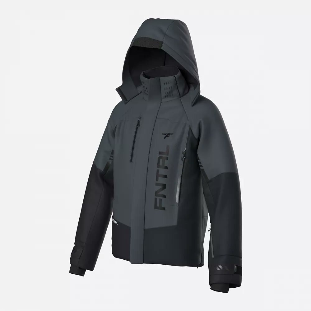 Talvejakk Finntrail SNOWRANGER MiddleGrey 3758 Talvejakk Finntrail SNOWRANGER MiddleGrey 3758