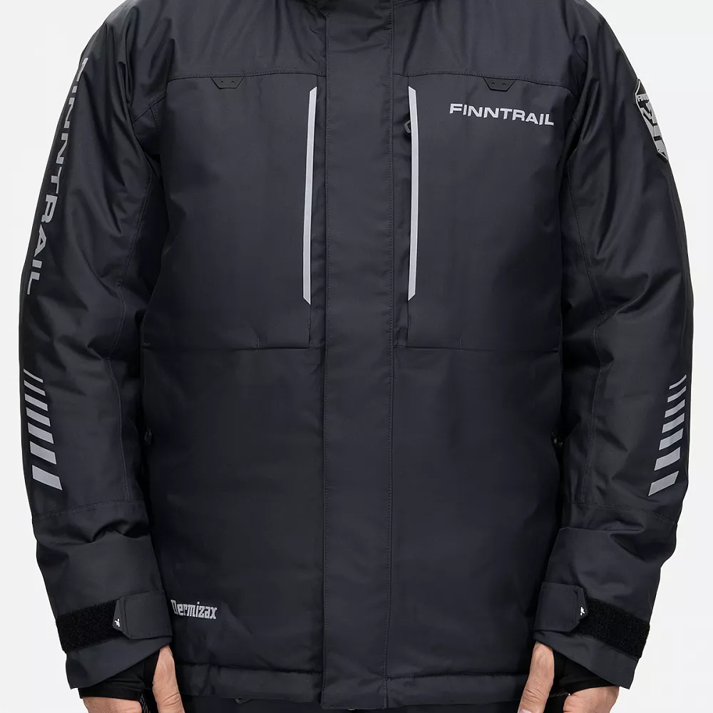 Šilta striukė Finntrail TOURNAMENT INSULATED Graphite 3444 7