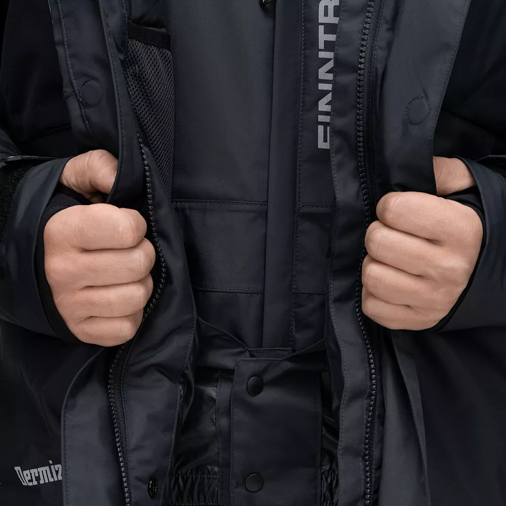 Šilta striukė Finntrail TOURNAMENT INSULATED Graphite 3444 8