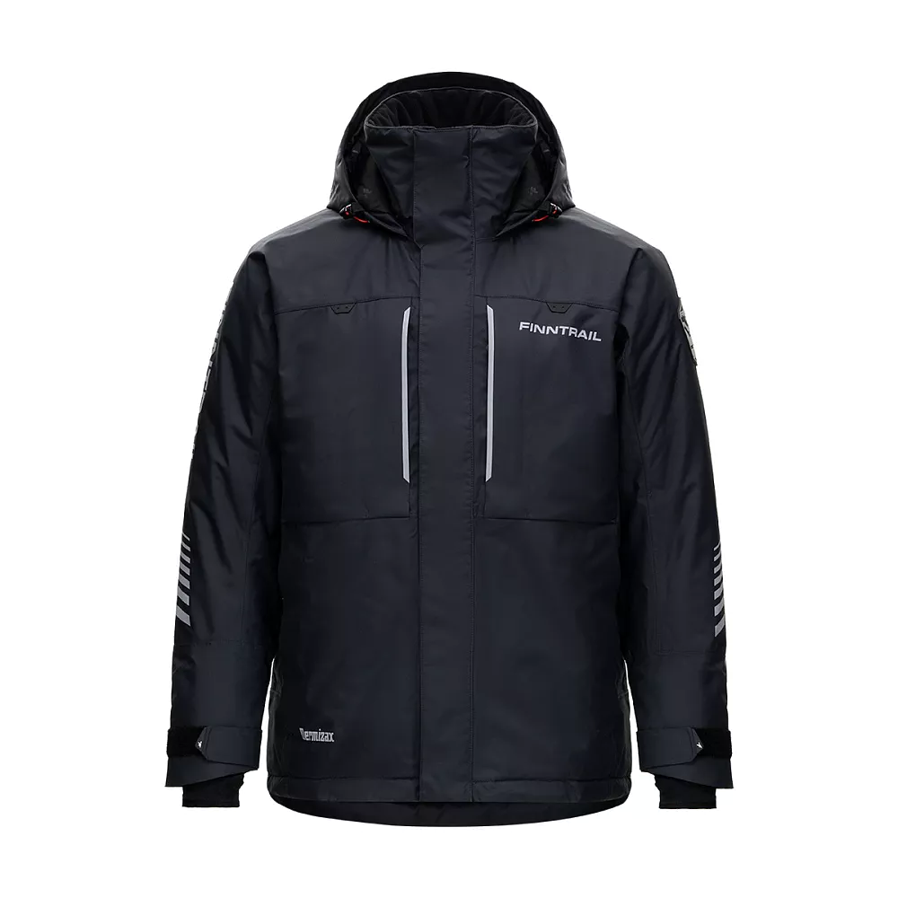 Šilta striukė Finntrail TOURNAMENT INSULATED Graphite 3444 4