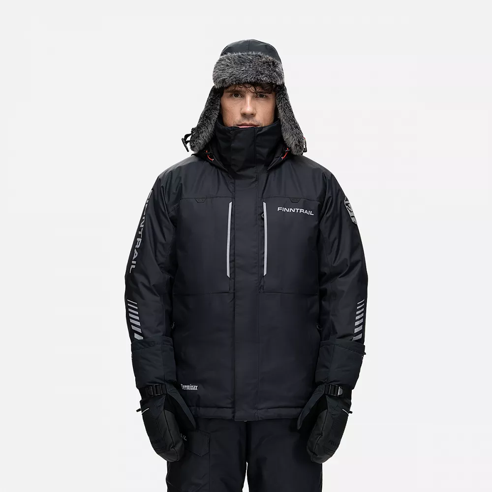 Šilta striukė Finntrail TOURNAMENT INSULATED Graphite 3444