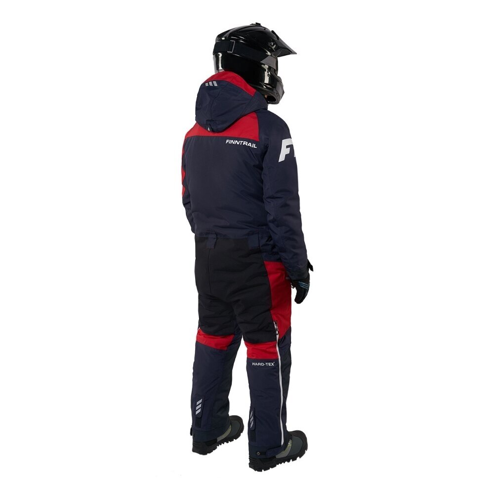 Šiltas kombinezonas Finntrail WIDETRACK Red 3852 2