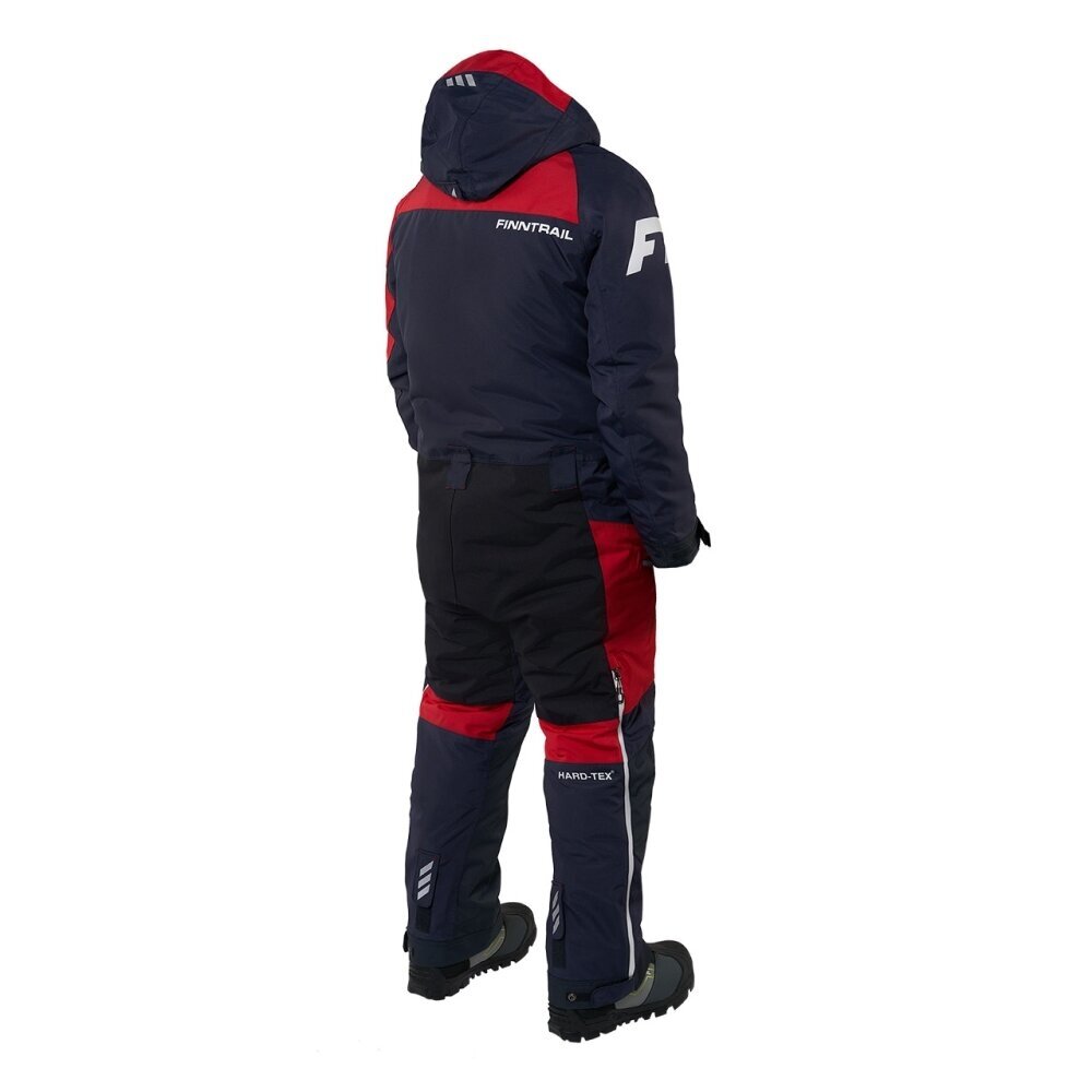 Šiltas kombinezonas Finntrail WIDETRACK Red 3852 3