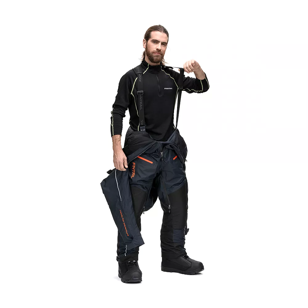 Sniega tērps Finntrail BLIZZARD Graphite 3856 3 Sniega tērps Finntrail BLIZZARD Graphite 3856 3