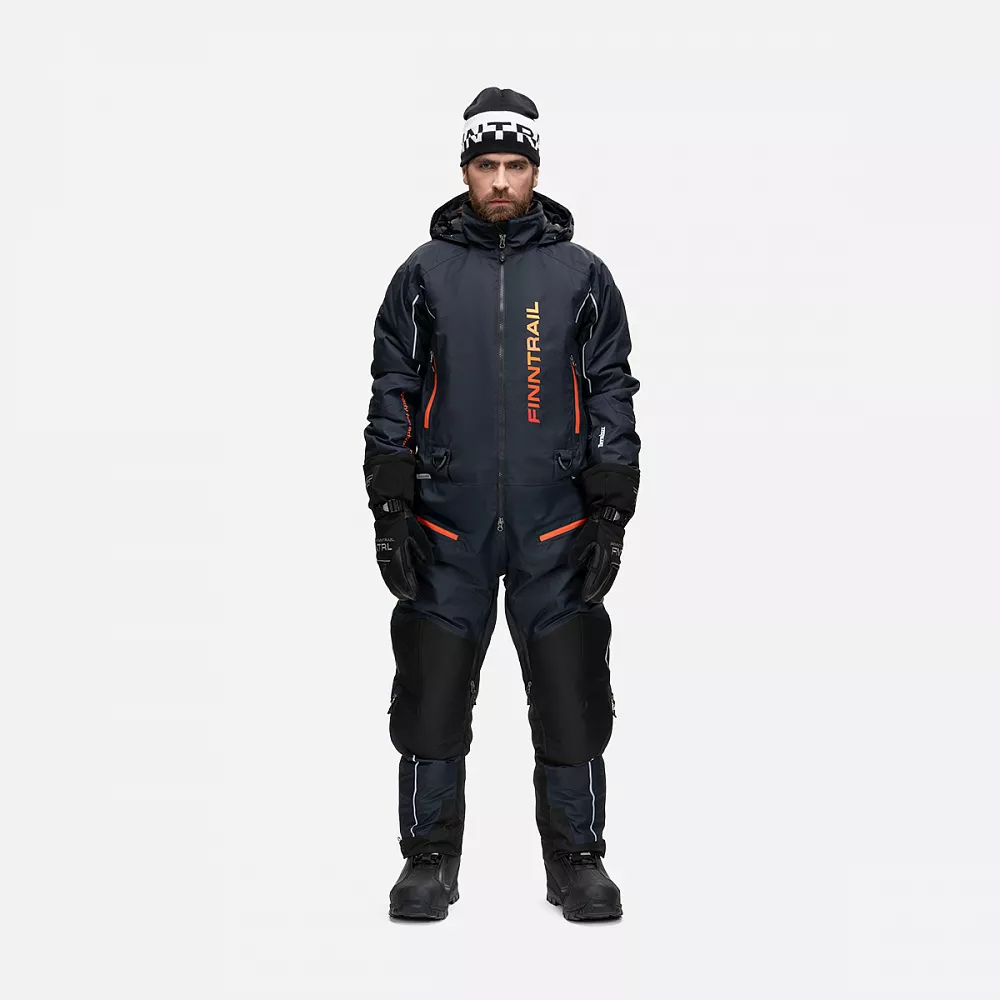 Sniega tērps Finntrail BLIZZARD Graphite 3856 Sniega tērps Finntrail BLIZZARD Graphite 3856