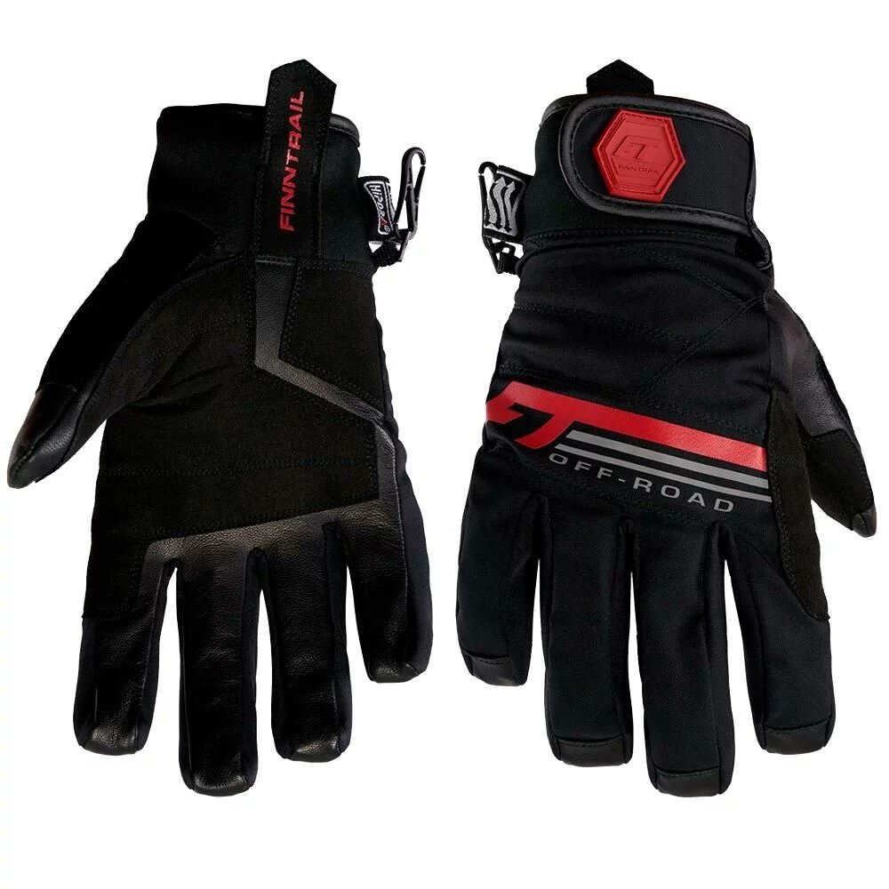 Cimdi Finntrail GT GraphiteRed 2790 4