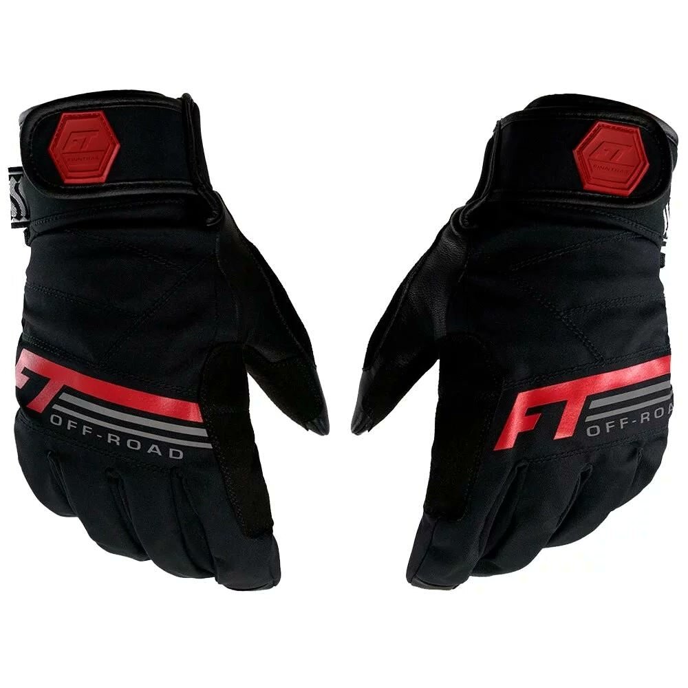 Cimdi Finntrail GT GraphiteRed 2790 5