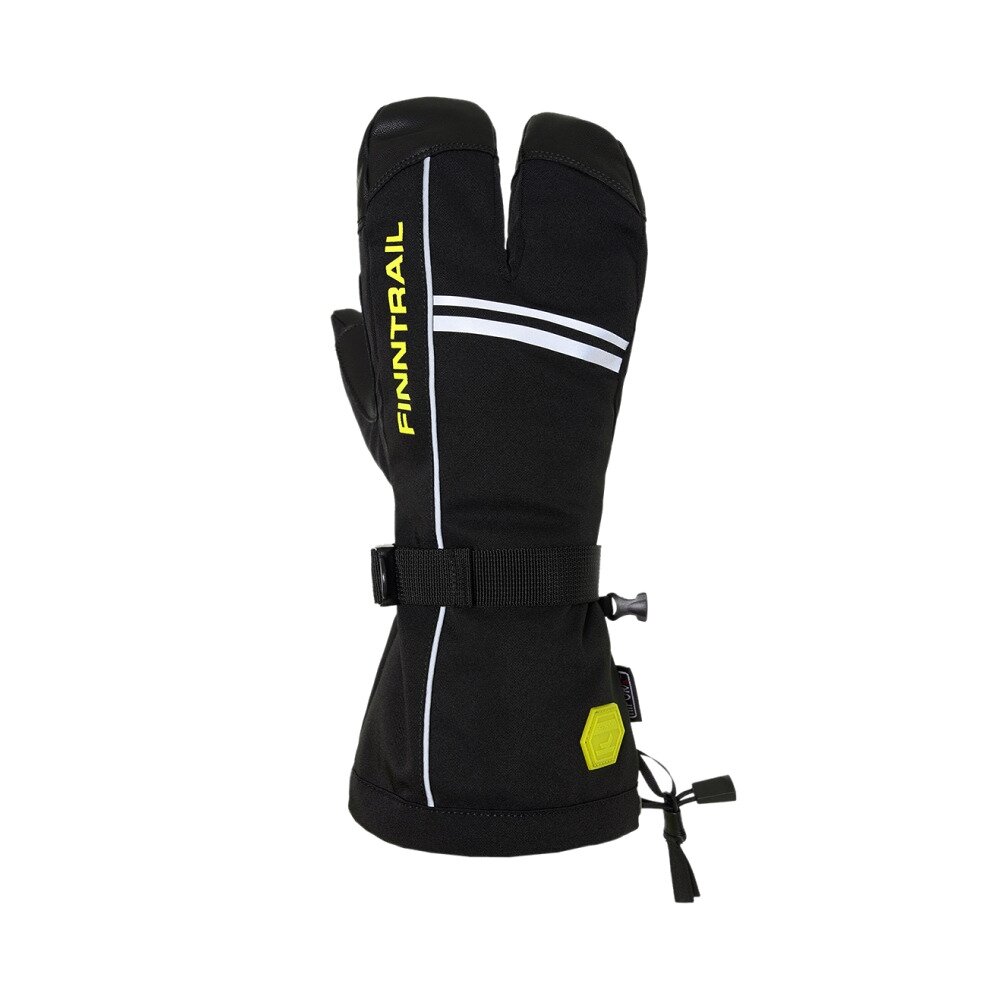 Gloves Finntrail LOBSTER GraphiteYellow 2800 7