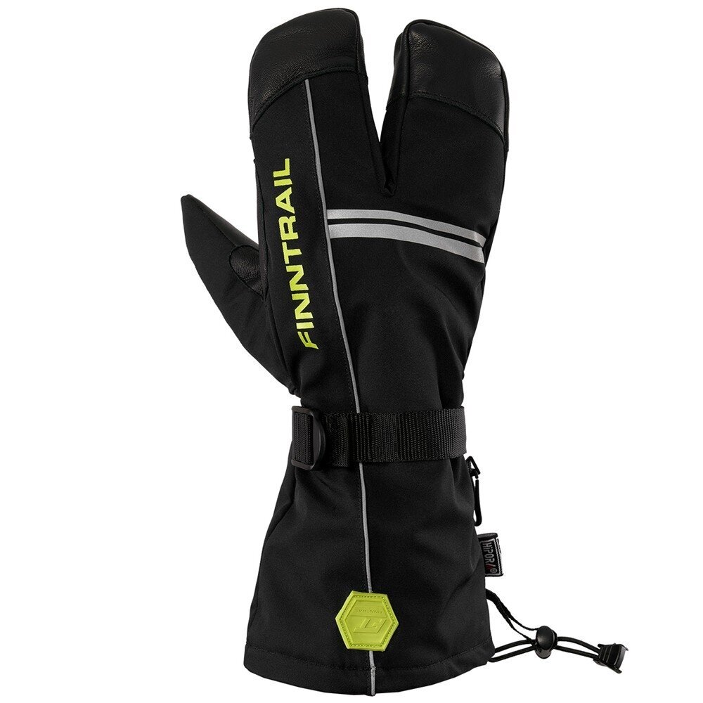 Gloves Finntrail LOBSTER GraphiteYellow 2800