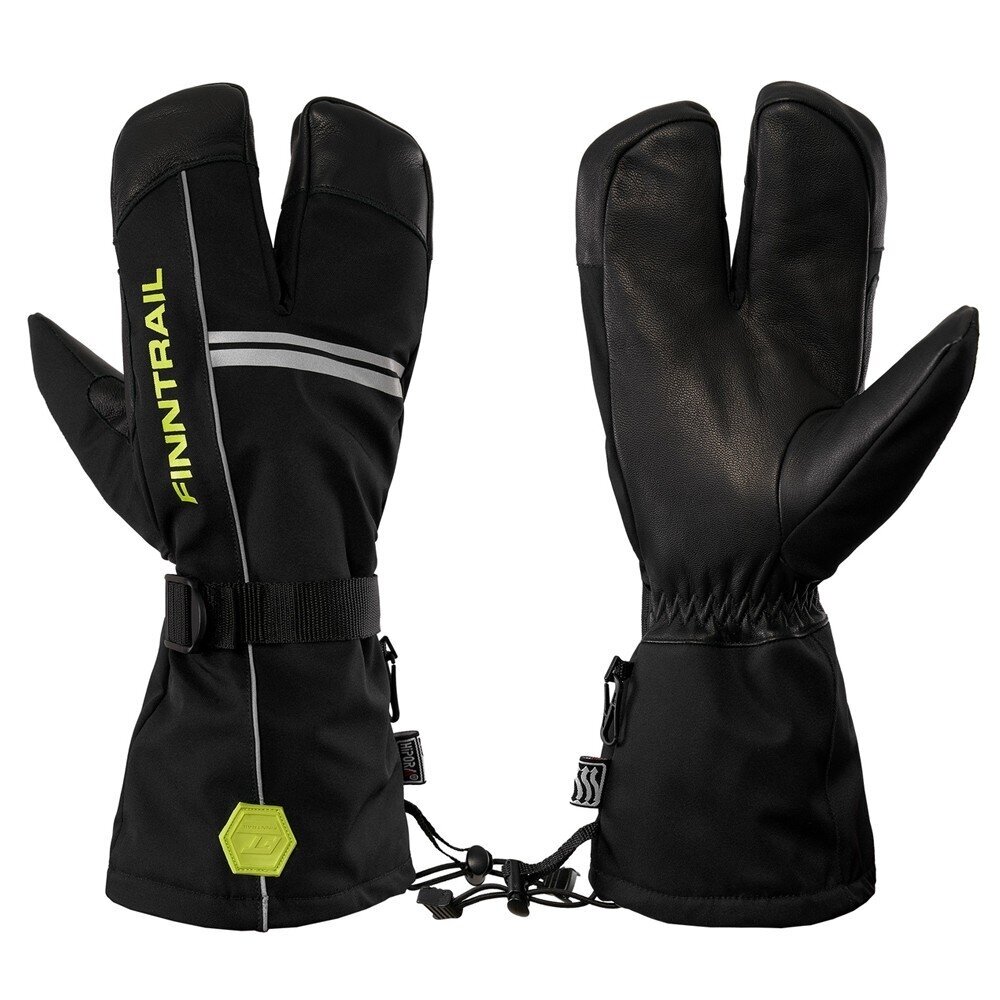Gloves Finntrail LOBSTER GraphiteYellow 2800 2