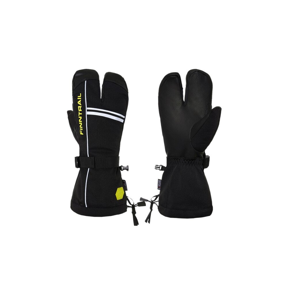 Gloves Finntrail LOBSTER GraphiteYellow 2800 4