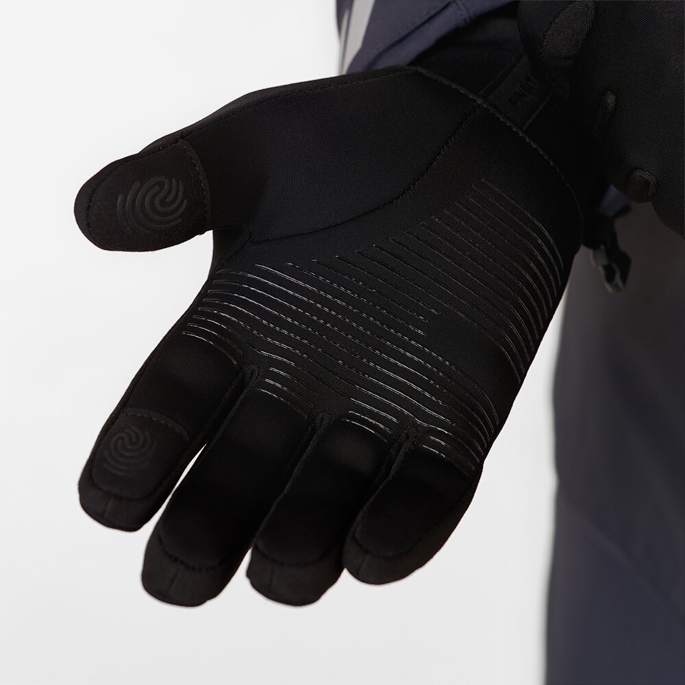 Šiltos pirštinės Finntrail VENOM Graphite 2706 7