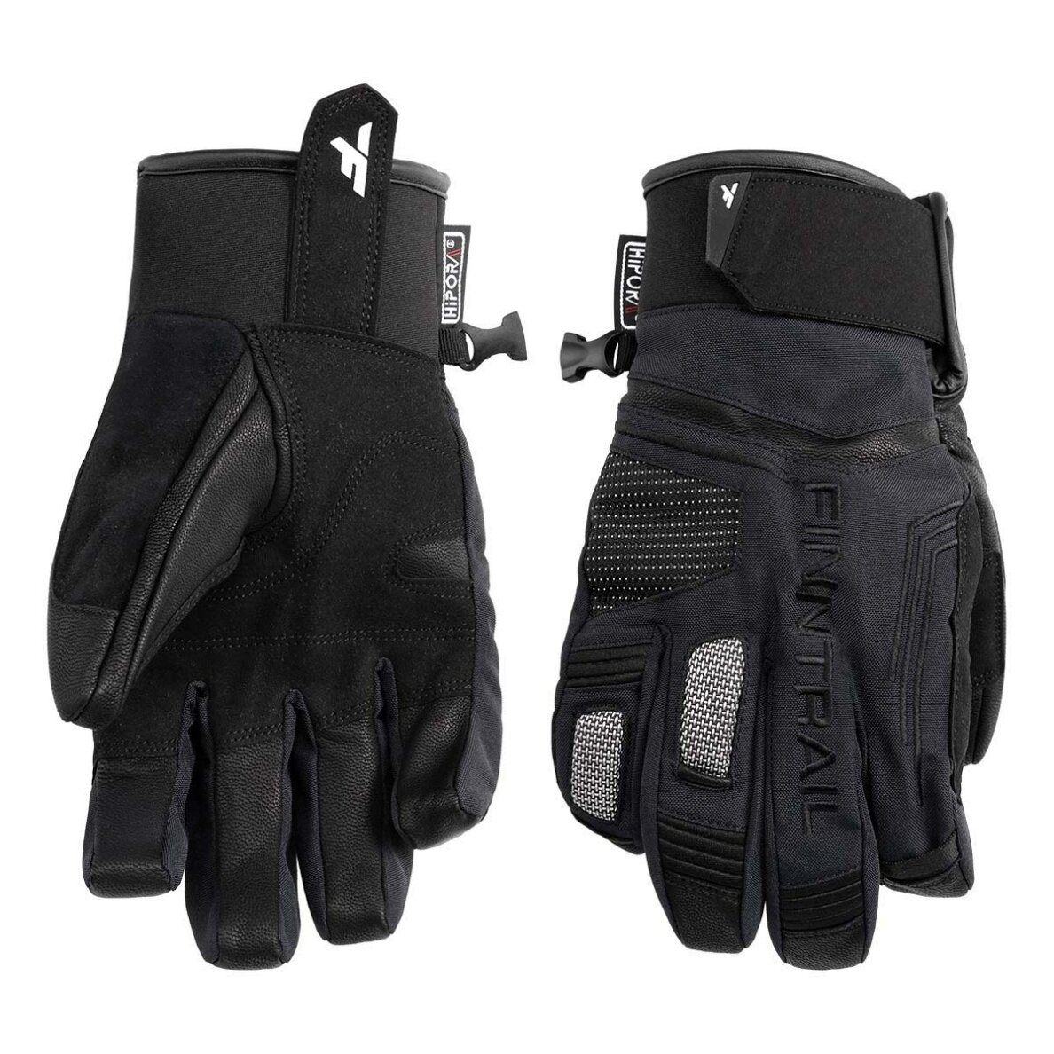 Šiltos pirštinės Finntrail IMPACT Graphite 2712