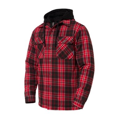 Šilta striukė Finntrail LUMBER Red 1324