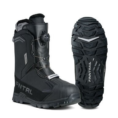 Soojad saapad Finntrail BLIZZARD ATOP Graphite 5234