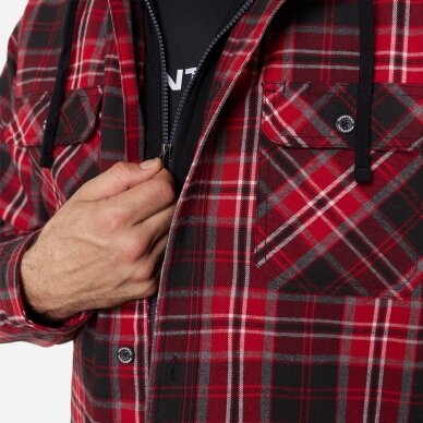 Insulated jacket Finntrail LUMBER Red 1324 9 Insulated jacket Finntrail LUMBER Red 1324 9