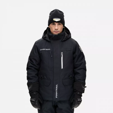 Talvejakk Finntrail POWERMAN Graphite 3760 Talvejakk Finntrail POWERMAN Graphite 3760